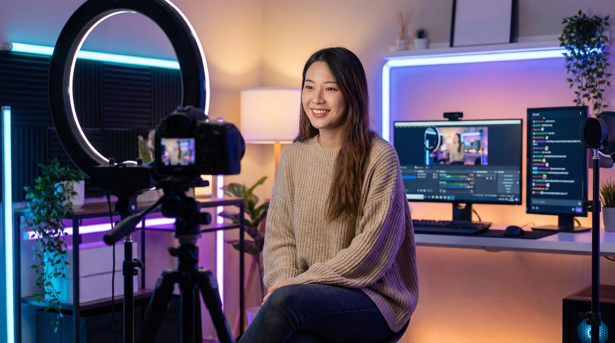 韩漫-美女主播直播视频